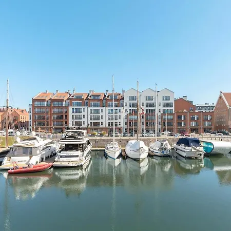 Blue Mandarin Marina Apartment Danzig