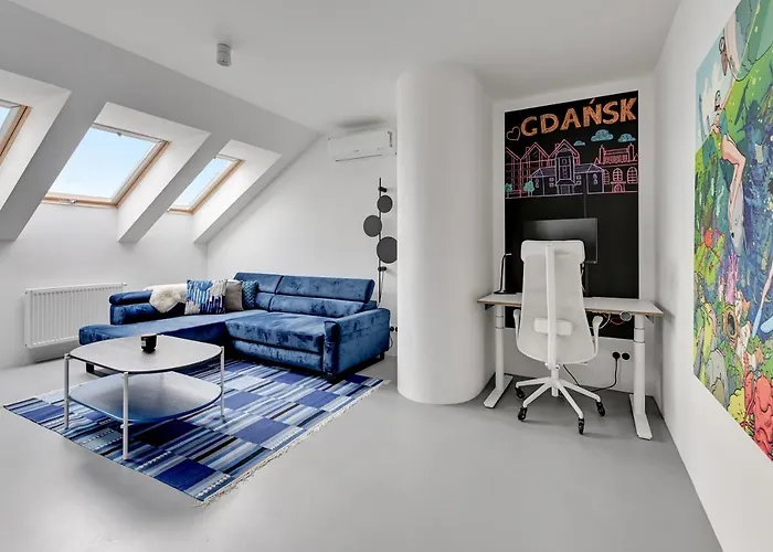 Blue Mandarin Marina Appartement Gdańsk