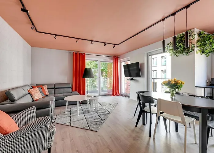 Appartement Blue Mandarin Marina Gdańsk