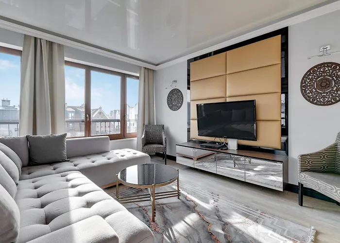 Appartement Blue Mandarin Marina *