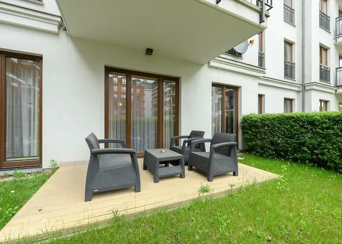 Appartement Blue Mandarin Marina *