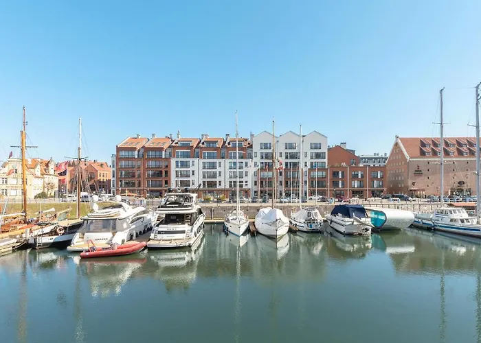 Blue Mandarin Marina Appartement Gdańsk