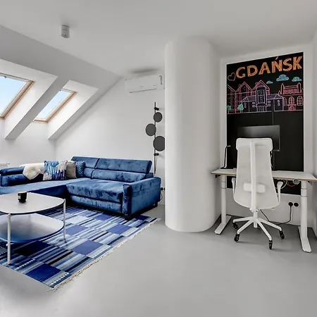 Blue Mandarin Marina Apartamento Gdańsk