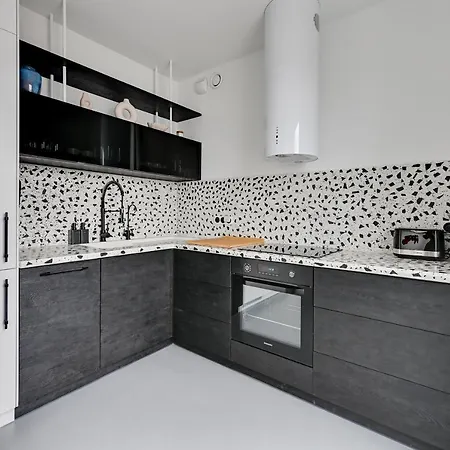 Blue Mandarin Marina Apartamento Gdansk