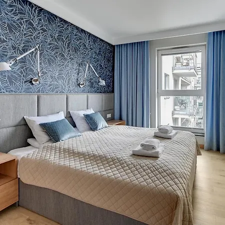 Apartamento Blue Mandarin Marina Gdansk