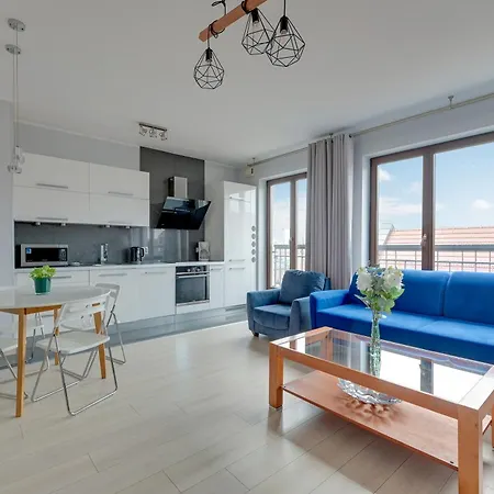 Blue Mandarin Marina Apartment Gdansk