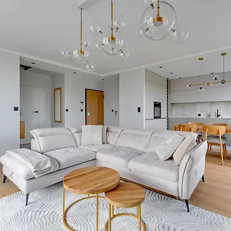 Apartment Blue Mandarin Marina Gdansk