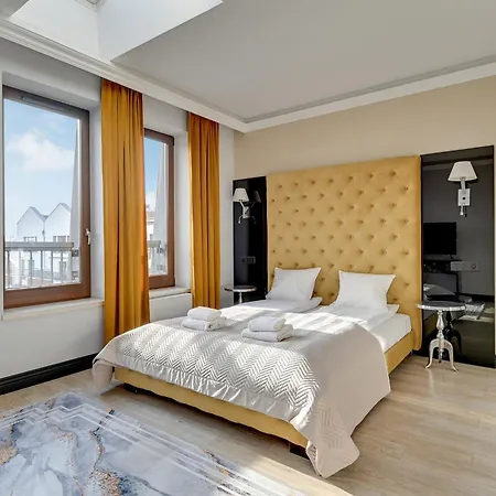 Apartment Blue Mandarin Marina Gdansk