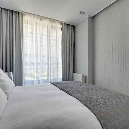 Apartment Blue Mandarin Marina Gdansk