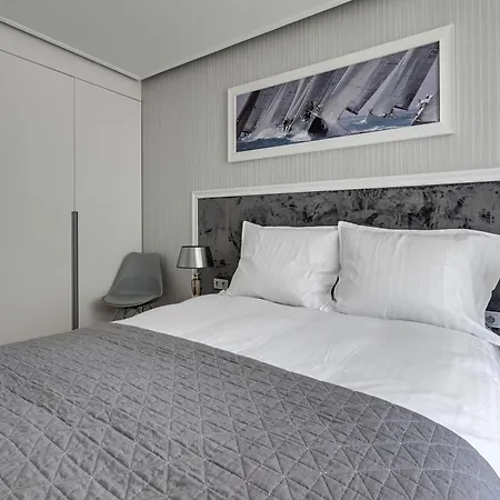 Apartment Blue Mandarin Marina Gdansk