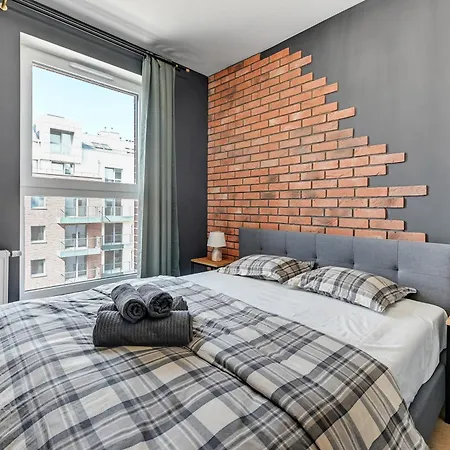 Apartment Blue Mandarin Marina Gdansk
