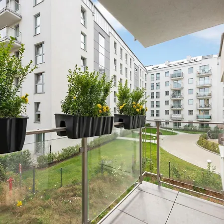 Apartment Blue Mandarin Marina Gdansk