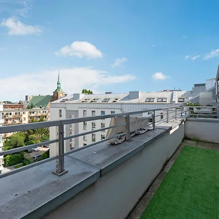 Blue Mandarin Marina Apartment Gdansk