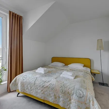 Apartment Blue Mandarin Marina Gdansk