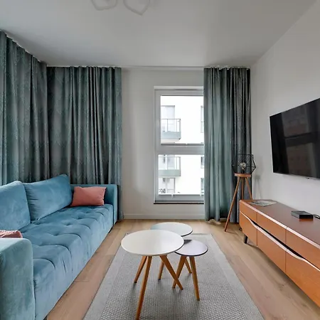 Apartment Blue Mandarin Marina *