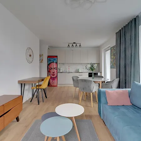 Apartment Blue Mandarin Marina *