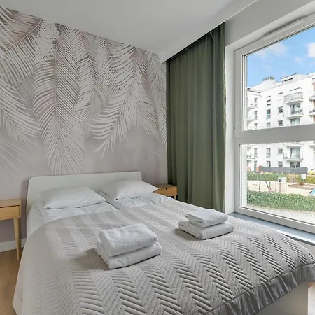 Blue Mandarin Marina Apartment Gdansk