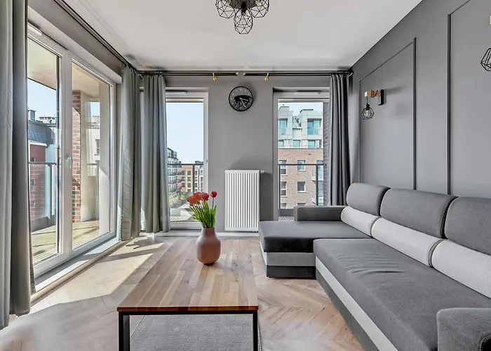 Blue Mandarin Marina Apartment