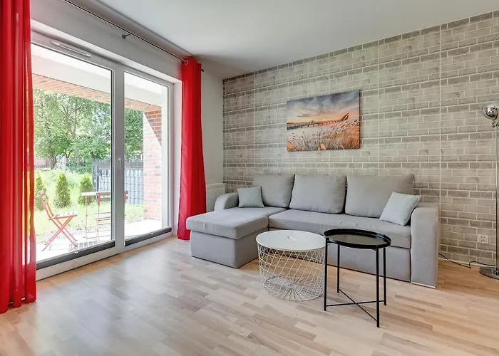 Apartment Blue Mandarin Marina Gdansk