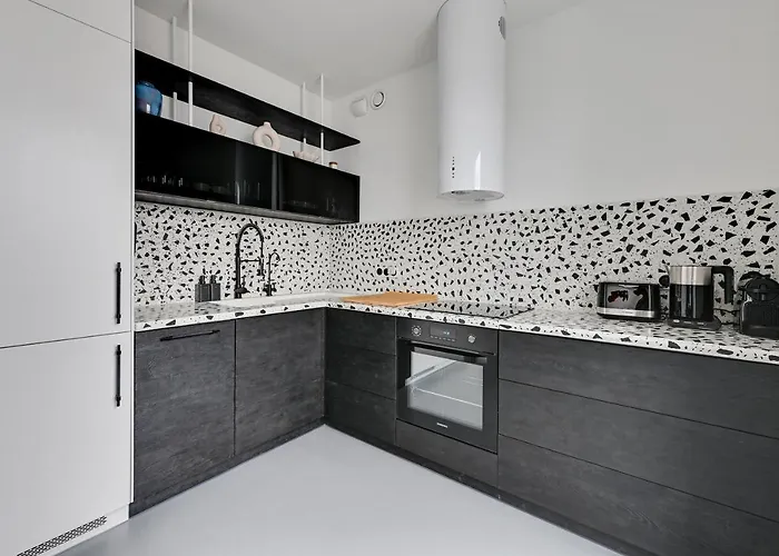 Blue Mandarin Marina Apartment Gdansk