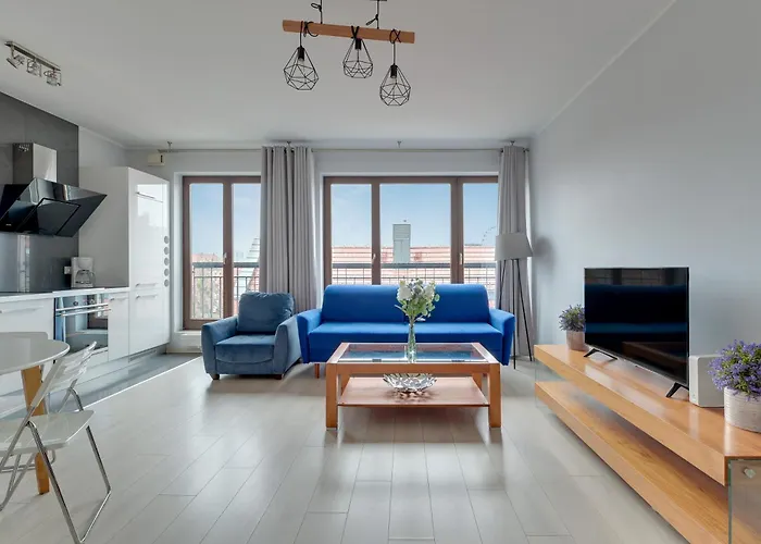 Blue Mandarin Marina Apartment *