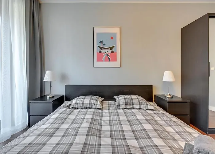 Blue Mandarin Marina Apartment *