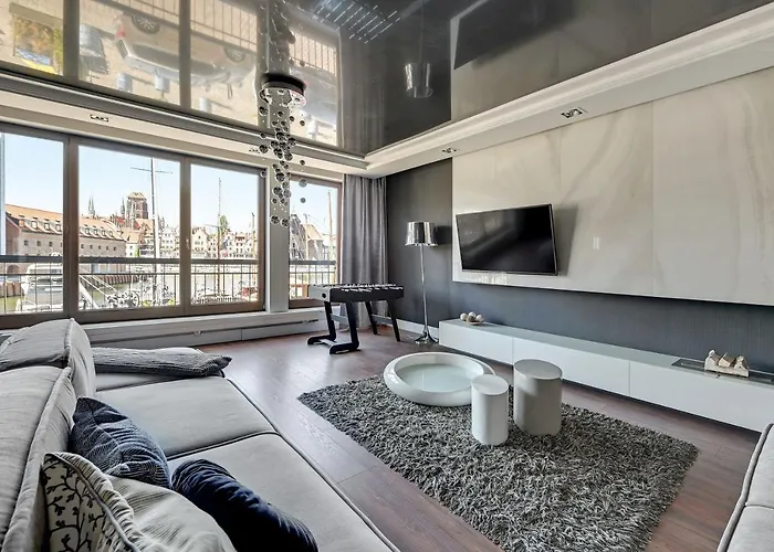 Apartment Blue Mandarin Marina *